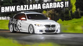 Bmw F30 İle Trafi̇kte Makas Show Etto Corsa
