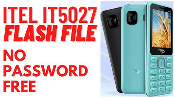 Itel It5027 Flash File Without Password