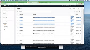 Building and Tagging Container Image in Micro-service Environment for Easy Troubleshooting