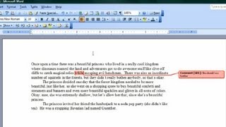 How to Create Notes on Microsoft Word : Microsoft Word & Excel screenshot 5