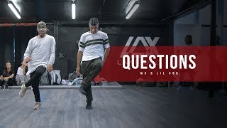 CHRIS BROWN - QUESTIONS - Choreography By Mo' & Lil Gbb - Filmed by @Alexinhofficial