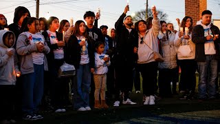 Hundreds mourn 11-year-old Texas girl who died by suicide after bullying over immigration