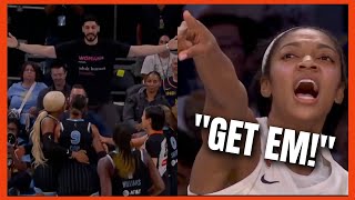 WNBA Chaos 😂