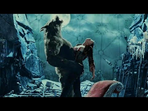 Van helsing(2004) Werewolf vs Dracula fight scene Hindi dubbed HD clips part 2 movie video