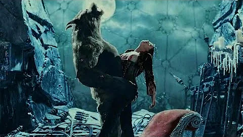 Van helsing(2004) Werewolf vs Dracula fight scene Hindi dubbed HD clips part 2 movie video