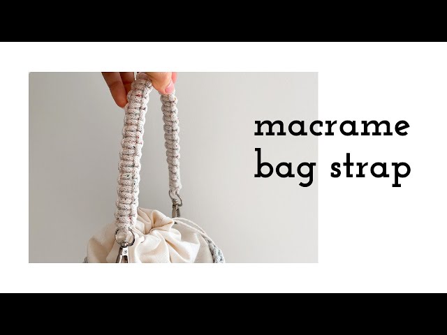 Macrame Bag with Wood handle | Shopee Philippines