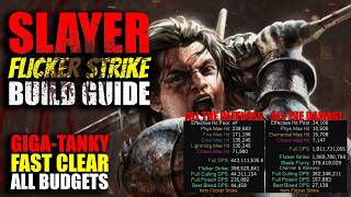 Giga-tanky Slayer Flickerstrike | *HUGE* Mid-League Update | End Game Guide | POE 3.28 Mirage