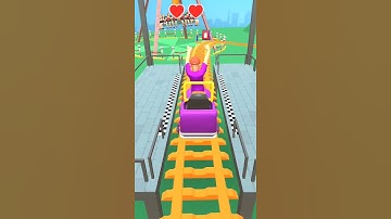 Theme Park Fun 3D | Android GamePlay #Shorts