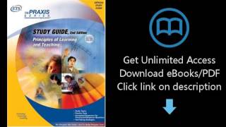 Download Principles of Learning and Teaching Study Guide (Praxis Study Guides) PDF