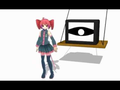 重音テト BAD APPLEダンス