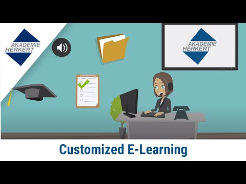 Customized E-Learning (Akademie Herkert)