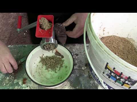 მებოცვრეობა...სახლის პირობებში გრანულის გაკეთება...