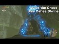 Legend of Zelda: How to get the chest in Ree Dahee Shrine.