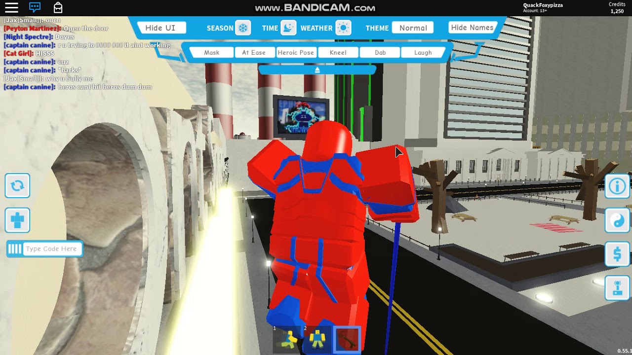 Custom Spider Man Suit In Roblox Super Hero Life 3 Youtube - me convierto en spider man en roblox super hero simulator 1 youtube