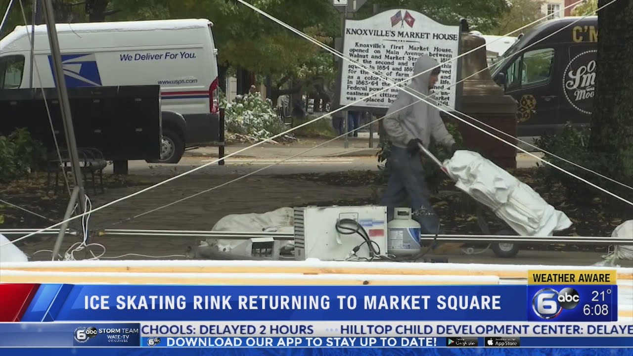 Ice skating rink returning to Downtown Knoxville's Market Square YouTube