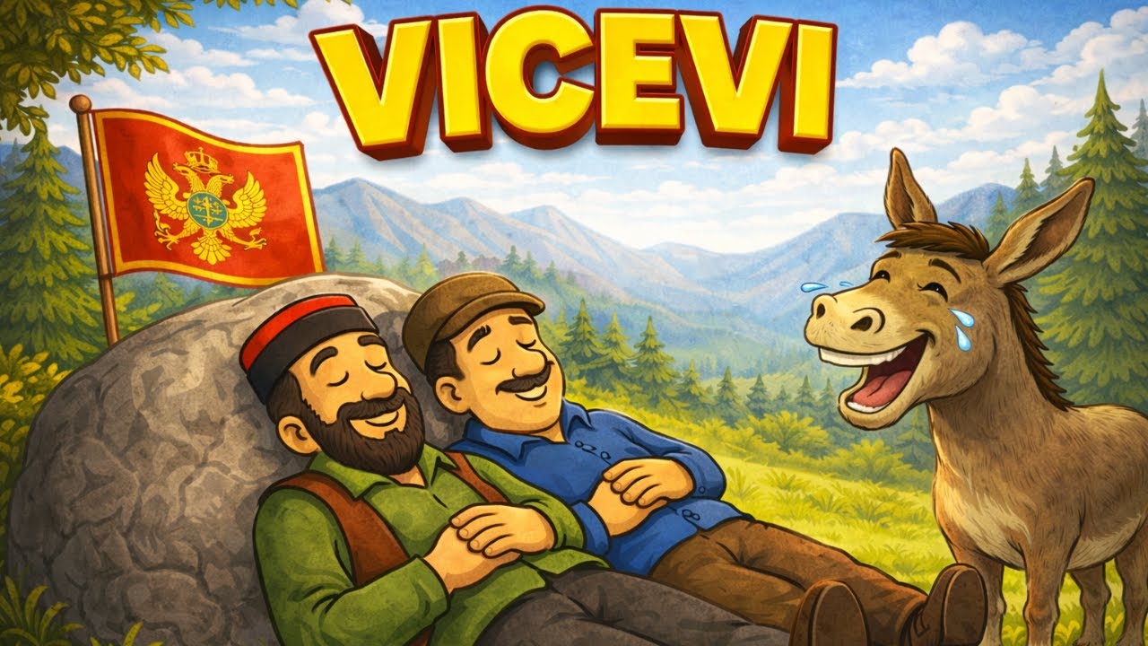Crnogorski Vicevi Koji Tjeraju Suze Od Smijeha!😂