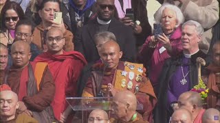 One small trigger can set us off — monk’s mindfulness talk hits hard | Walk for Peace