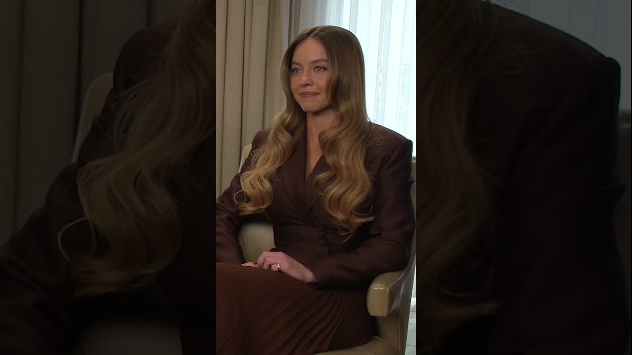 Sydney Sweeney: 'I believe in the power of not giving up'