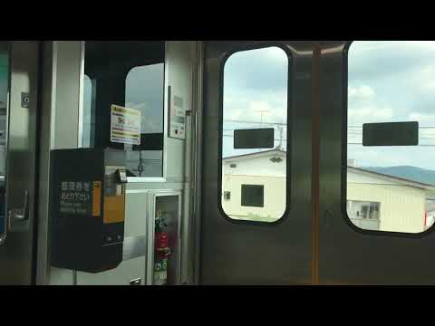 【烏山線ACCUM】烏山→滝《EV-E301系 車窓＆車内のようす》