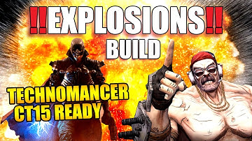 Explosions Build - Best Technomancer Build Outriders - Anomaly AOE DMG - Shrapnel & Moaning Winds