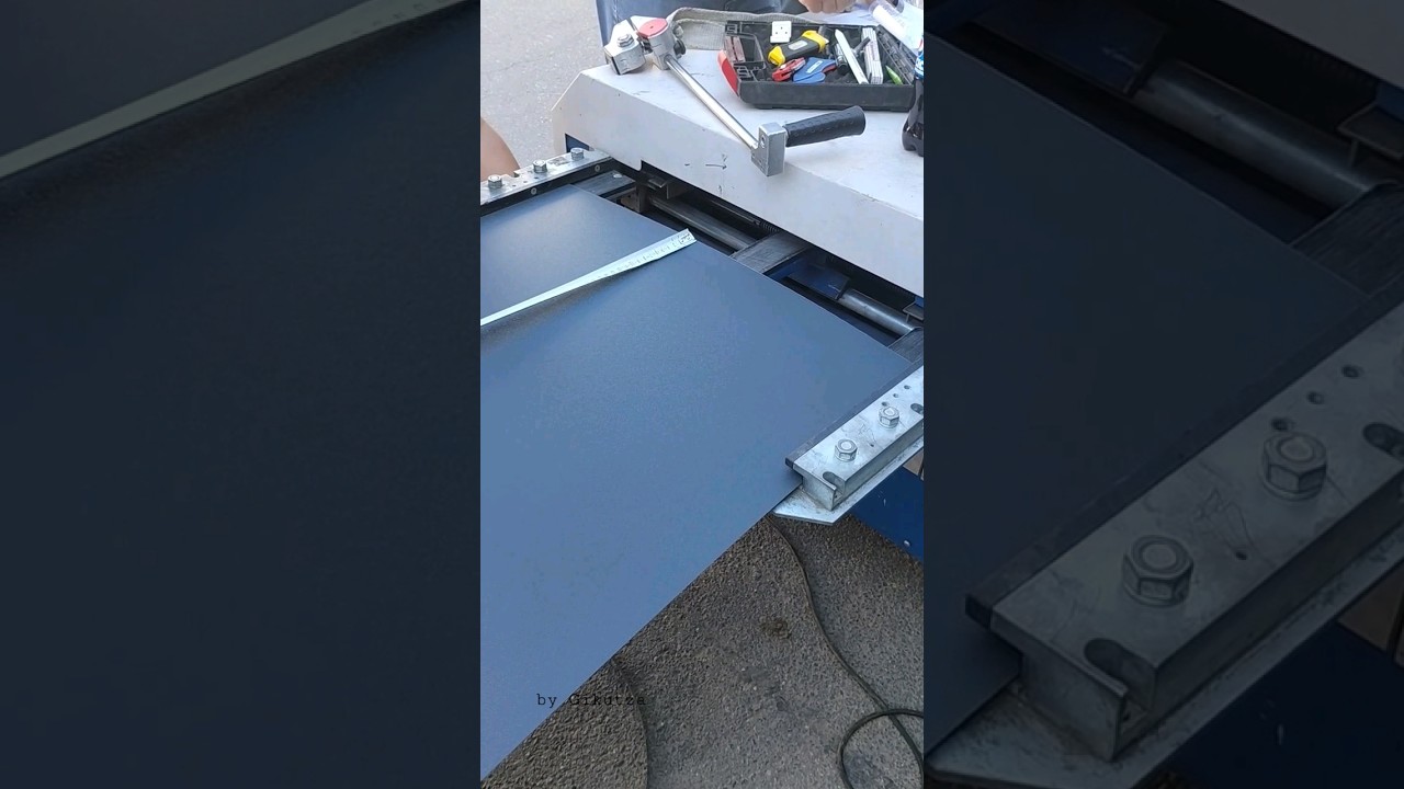 fălțuire tabla plana