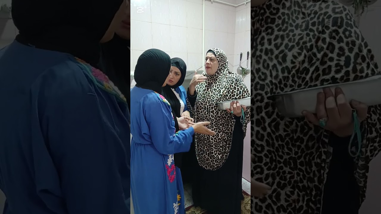 حماتى وبنتها بهدلونى بسبب .... 