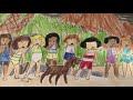 Madeline In Tahiti Drawing 