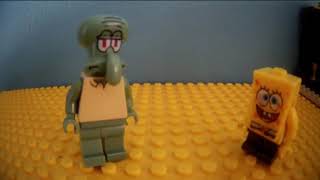 CAN YOU SPARE A DIME? (part 1/2)-Lego Spongebob