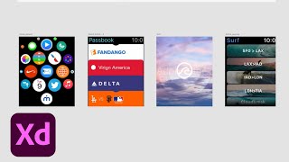 Adobe XD Daily Creative Challenge #7 | Adobe Creative Cloud