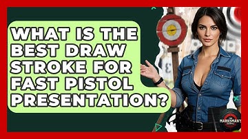 What Is The Best Draw Stroke For Fast Pistol Presentation? - The Marksman