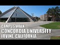  concordia university irvine  unauthorized campus walk