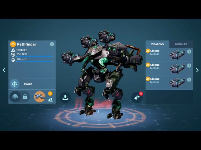 MOST CONFUSING ROBOT EVER? NEW PATHFINDER ROBOT IS HARD TO UNDERSTAND! (War Robots Test Server) class=