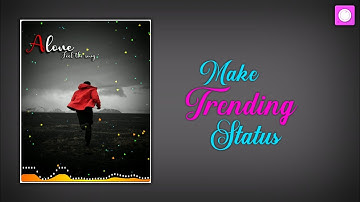 How To Make Trending Status | Avee Player Video Editing | Whatsapp Status Video Editing 2020