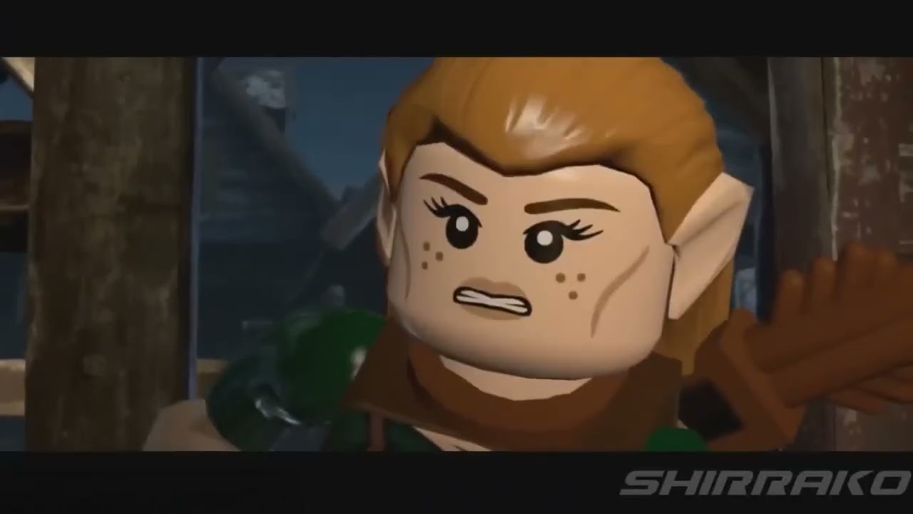 Lego Tauriel scenes
