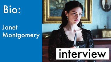 BIO: Actress Janet Montgomery Left School At 16 To Study Ballet!