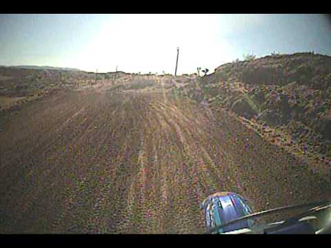 I'm a beginner, doing a lap on ,my 08 Yamaha 450 with helmet camera at Competitive Edge