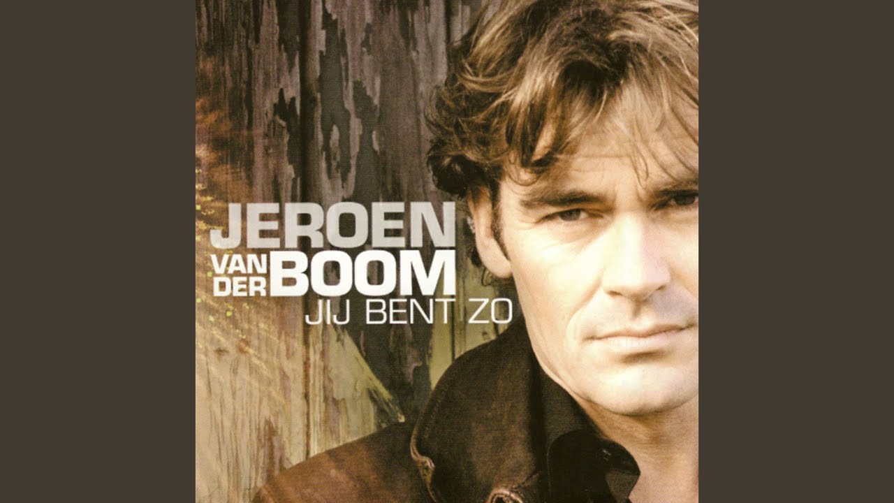 Een wereld — Jeroen Van Der Boom (video)