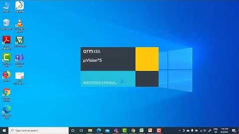 How to install Keil Software for 8051