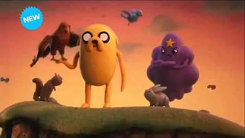 Adventure Time   New Episodes All Week Promo