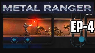 Metal Ranger EP-4 #video #youtube #gaming #youtubegaming #game #metalranger #metal #ranger #gameplay