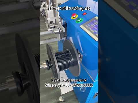 Automatic Meter Counting Winding Machine | Wire Winding & Processing
