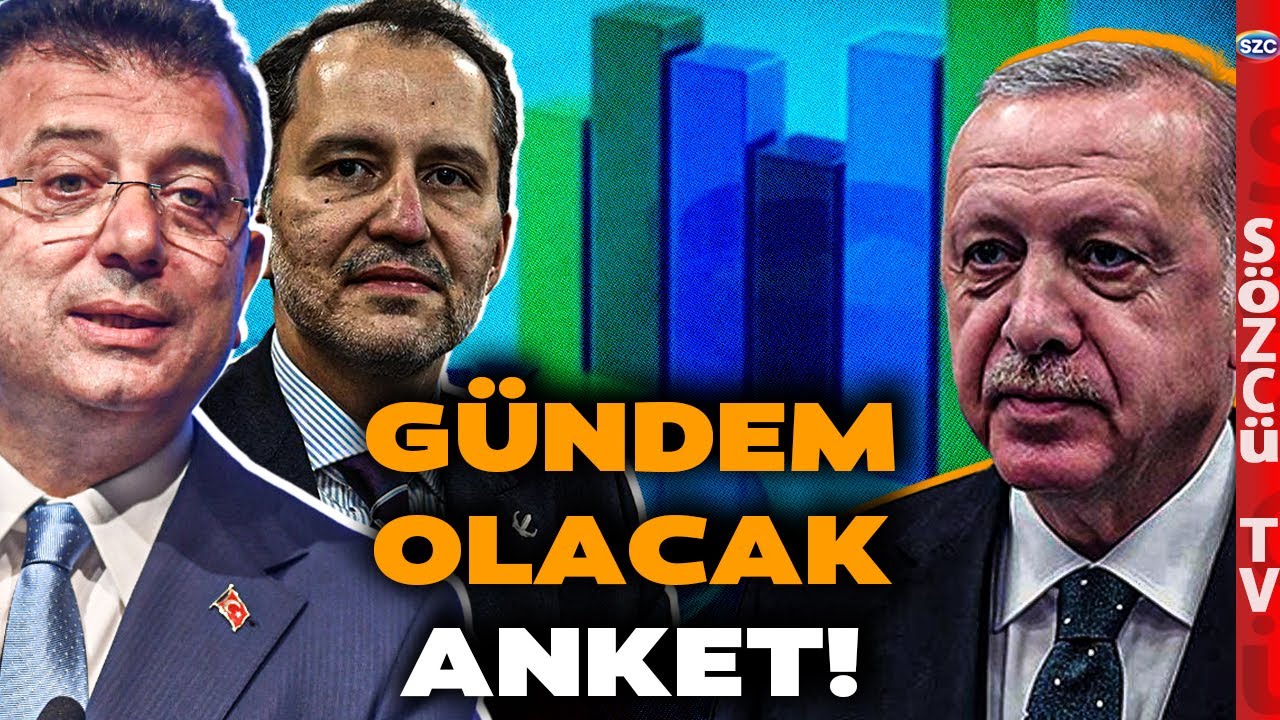 O İllerin Seçim Anketleri Erdoğan'ın Masasında! Ekrem İmamoğlu ve Fatih Erbakan Damga Vurdu