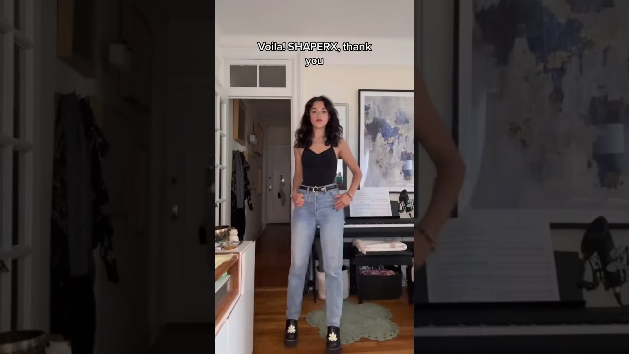 Finally trying this viral bodysuit from Official 