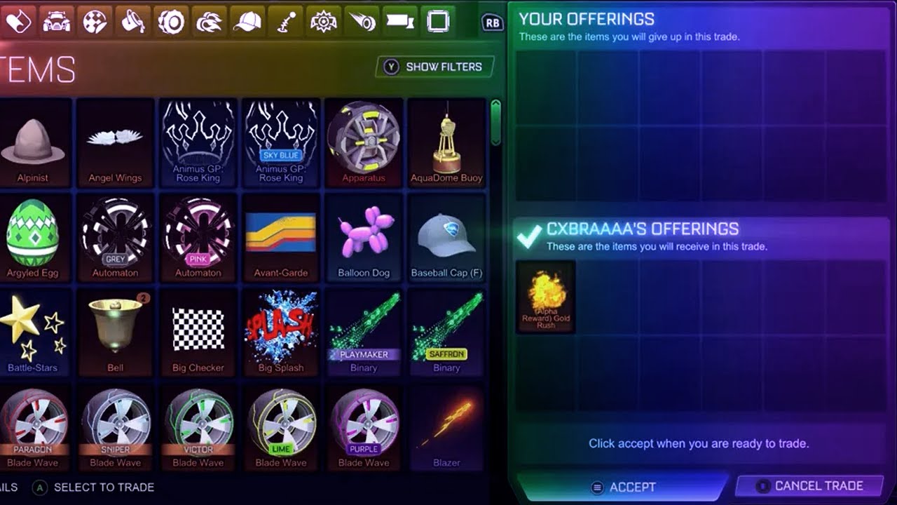 we need trading back... PLEASE EPIC GAMES! - YouTube