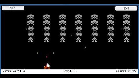 Make Your Own Game : World Invaders (PC browser game)