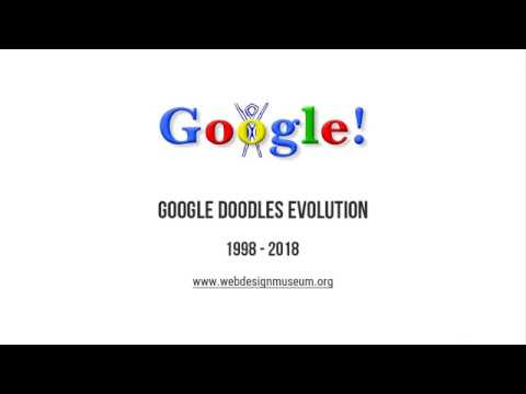 Evolution of Google Doodle Games 