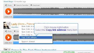 How to download " ET" of Katy Perry from soundcloud.com screenshot 5
