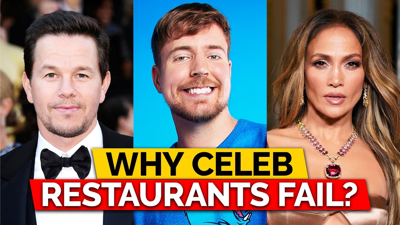 6 Biggest Celebrity Restaurant Failures (Explained by 12X Real Restaurant Owner)