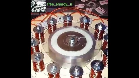 Free energy device created by independent researchers based on Nikola Tesla patented design