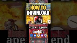 [ Now Over ]Download Apex Legends Mobile 4th BETA. Easy Method 🙂